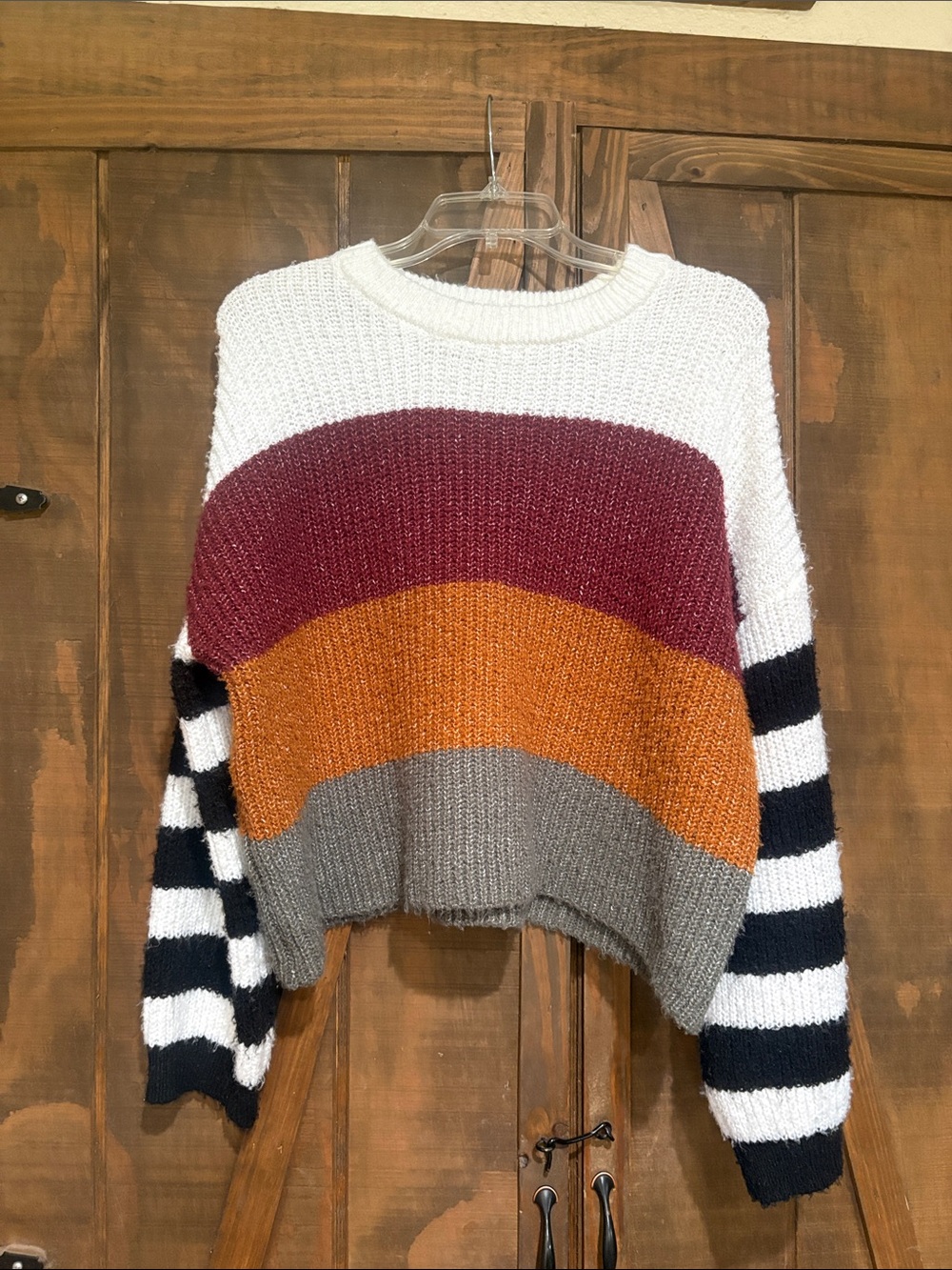 Cute fall sweater